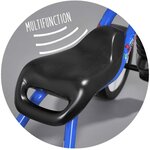 Puky 3029 - Wutsch Porteur enfant rouge