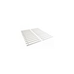 Sommier a lattes 140 x 200 en bois massif de pin 13 lattes