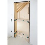 Wolfcraft gabarit de cadre de porte easy 600-1000 mm 3675000