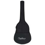 vidaXL Guitare classique avec sac pour débutants 4/4 39"