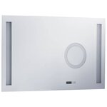 vidaXL Miroir mural à LED de salle de bain et capteur tactile 100x60cm