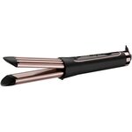 BABYLISS C112E Fer a boucler Curl Styler Luxe - Cylindre a fentes avec plaques en céramique - Technologie air frais - Large diametre