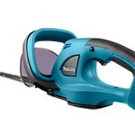 Makita taille-haie sans cordon 18 v 52 cm bleu et noir