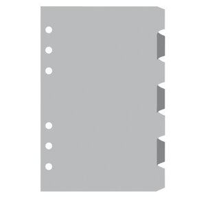 Recharge accessoire Exatime 21 intercalaires de couleur jeu de 7 210x142 mm EXACOMPTA