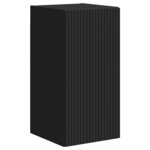 vidaXL Ensemble meuble TV 5 Pièces Noir Bois d'ingénierie