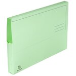 Paquet De 50 Chemises Poche Super 210 - 24 5x32 5cm - Vert Clair - X 3 - Exacompta