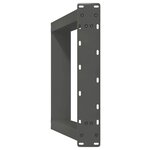 vidaXL Pieds de table à manger en U 2 pièces Anthracite 60 x (72-73) cm Acier