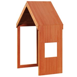vidaXL Toit de lit pour enfants 55x99x139 5 cm bois de pin massif