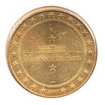 Mini médaille monnaie de paris 2007 - scénoparc io