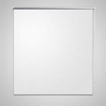 vidaXL Store roulant 140 x 175 cm Blanc