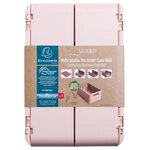 Boîte Pliable The Smart Case Midi Skandi - Nude - X 4 - Exacompta