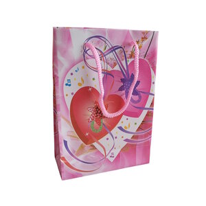 Pochette Cadeau Souple en Plastique  Élégante et Pratique - Deux Coeurs