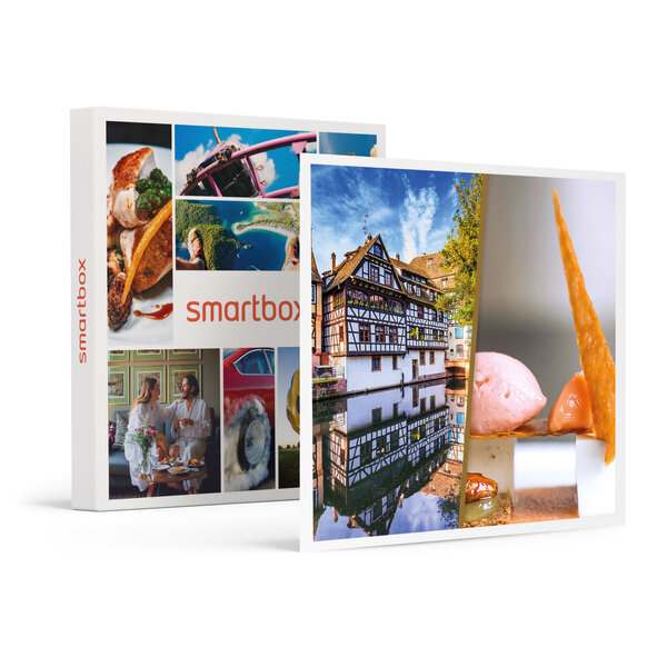 SMARTBOX - Coffret Cadeau 3 jours en hôtel 4* avec repas en restaurant gastronomique à Strasbourg -  Multi-thèmes