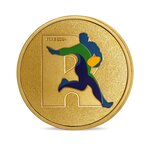 Jeux Olympiques et Paralympiques de Paris 2024 - Alphabet Sport - Médaillon R