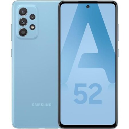 Samsung galaxy a52 5g sm-a526b 16 5 cm (6.5") double sim usb type-c 6 go 128 go 4500 mah bleu