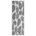 vidaXL Tapis d'extérieur ARAKIL Noir 80x250 cm PP