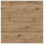 vidaXL Table basse avec tiroirs chêne artisanal 70 5x70x40 cm