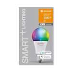 Ledvance bte1 ampoule smart+ wifi standard depolie 60w e27 couleur changeante