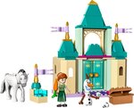 43204 Les jeux au château danna et olaf ® Disney Princess