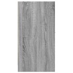 vidaXL Armoire apothicaire sonoma gris 30x41x77 5 cm bois d'ingénierie