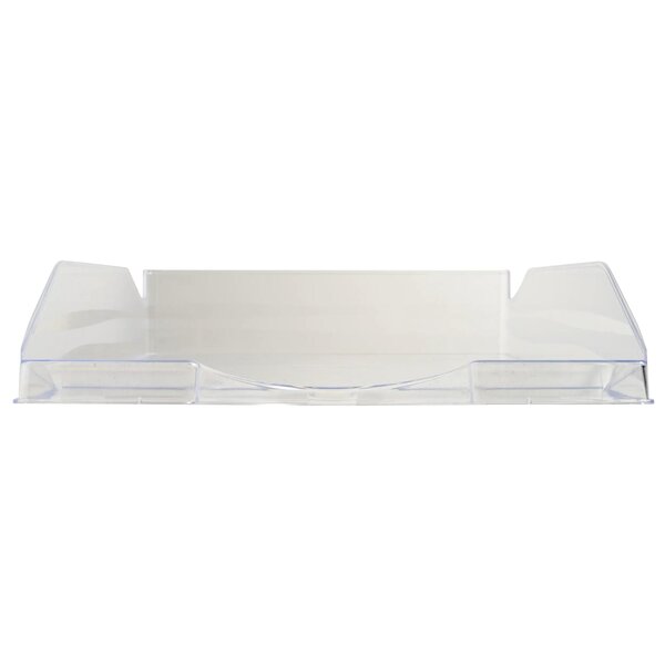 Corbeille À Courrier Ecotray Office - Cristal - Exacompta
