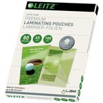 Leitz Pochettes de plastification ILAM 80 microns A5 100 Pièces