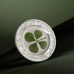 Monnaie OUNCE OF LUCK Four Leaf Clover 1 Oz Argent 5$ Cook Islands 2026 (PRÉCOMMANDE)