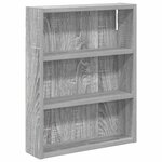 vidaXL Armoire murale de salle de bain Gris Sonoma 40 x 10 x 50 cm