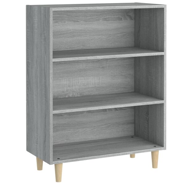 vidaXL Buffet Sonoma gris 69 5x32 5x90 cm Bois d'ingénierie