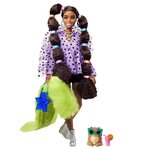 Barbie - barbie extra et animal superstar - poupée mannequin - des 3 ans