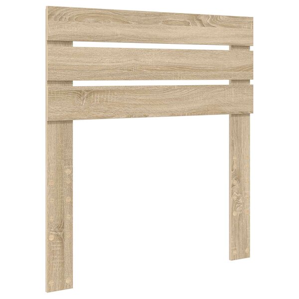 vidaXL Tête de lit Chêne Sonoma 90 cm Bois d'ingénierie