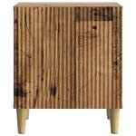 vidaXL Cabinet de chevet Bois ancien 43 x 34 5 x 50 cm