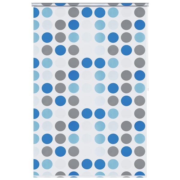 vidaXL Store roulant de douche 140x240 cm Cercle