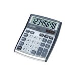 Calculatrice de table de petit format série CDC-80 argenté CITIZEN