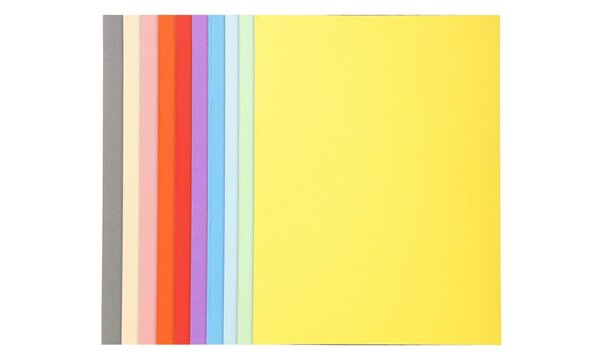 Paquet de 100 chemises Forever® 180 100% recyclé 24x32cm Assorties EXACOMPTA