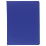 Protège-documents en polypropylène souple OPAK 20 vues - A4 - Bleu clair EXACOMPTA
