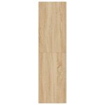 vidaXL Meubles TV 2 Pièces Chêne sonoma 30 5x30x110 cm Bois d’ingénierie