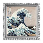 THE GREAT WAVE OF KANAGAWA 2 Once Argent & 33.5 Copper Monnaie 10000 Francs Chad 2022
