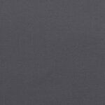 vidaXL Coussins de chaise lot de 6 anthracite 40x40x7 cm