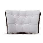 vidaXL Chaise de bureau pivotante Blanc