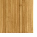 vidaXL Cloison de séparation bambou naturel largeur 250 cm hauteur 165 cm