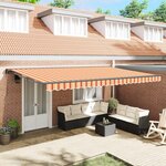 vidaXL Cadre d'auvent Multicolore 500 × 300 cm