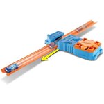 HOT WHEELS - Booster Pack - Kit pour circuit voitures : comprend 1 véhicule, 2 segments de piste et 1 booster