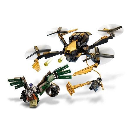 Lego 76195 marvel le drone de duel de spider-man kit de