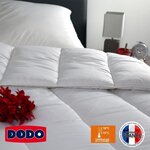 Couette chaude Vancouver 140 x 200 cm - 400 g/ m² - Blanc