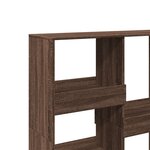 vidaXL Bibliothèque/Séparateur de pièce chêne marron 100x33x115 cm