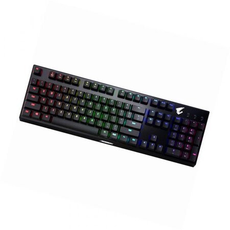 Clavier Gamer mécanique (Flaretech Red) Gigabyte Aorus K9 RGB (Noir)