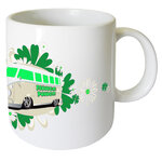 Tasse expresso flower power by cbkreation