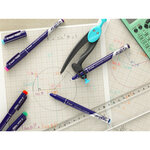 Stylo feutre Fineliner FRIXION Effaçable bleu PILOT