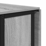 vidaXL Table à manger pliante avec roulettes 130 x 80 x 76 5 cm
